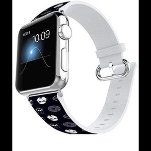 Apple Accessories - Apple Watch band Star Wars Darth Vader Leather 🆕 Apple Accessories - Apple Watch band Star Wars Darth Vader Leather 🆕